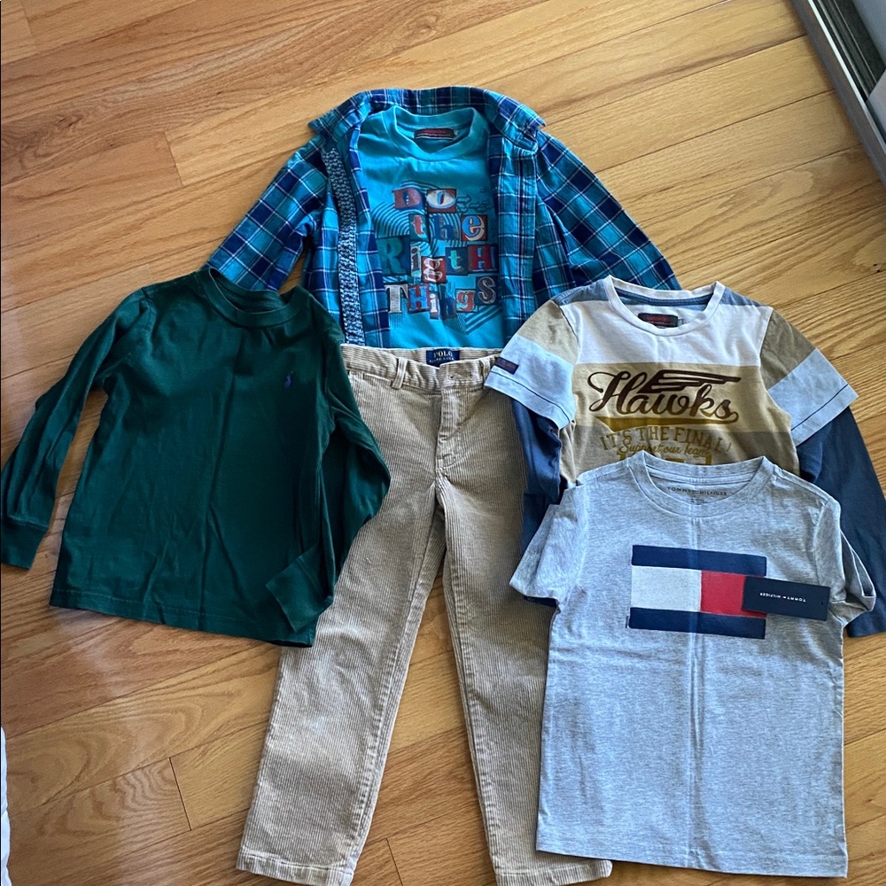 4T Boy bundle Catimini Polo Tommy Hilfiger